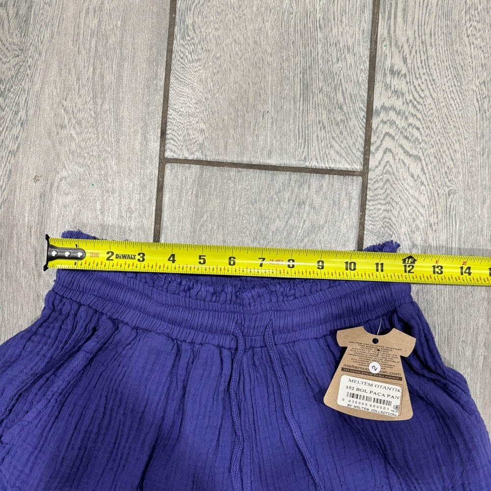 Nicolas Women's Purple Wide-Leg Pants Size 2 - Picture 11 of 11